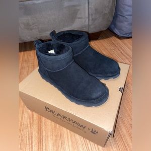 BEARPAW Women's Shorty Water Resistant Winter Boot